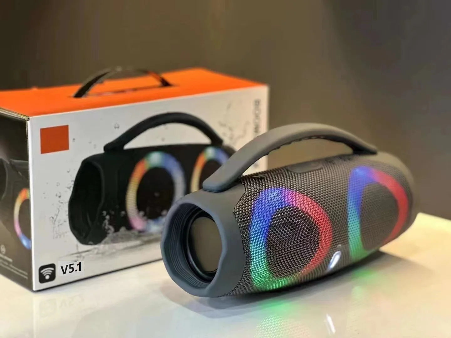 Enceinte Bluetooth portable étanche